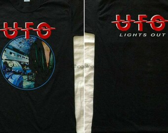 Ufo Band T Shirts | Etsy Singapore