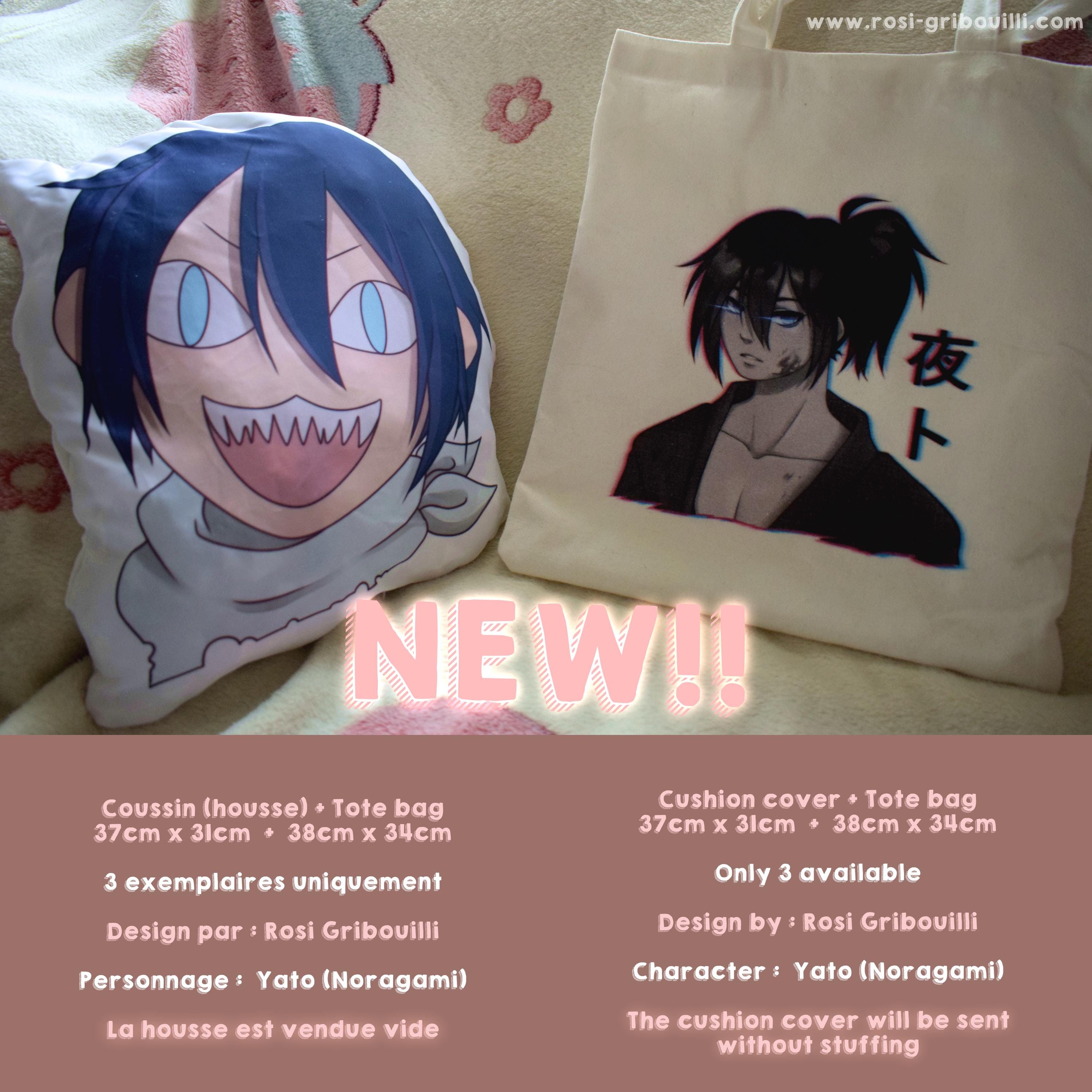 Noragami yato dakimakura hot sale