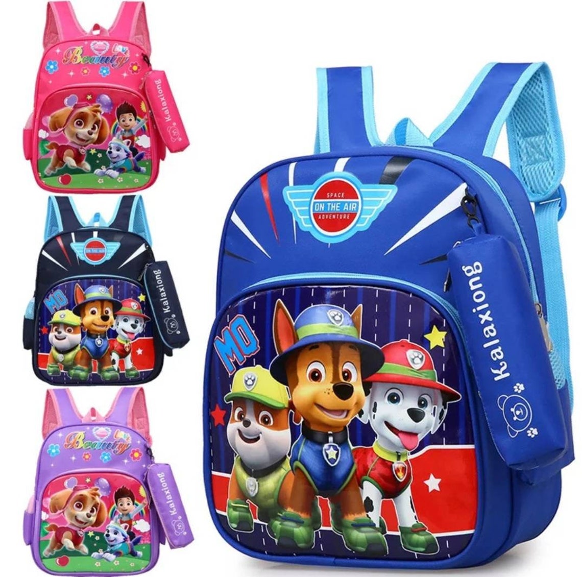 Paw Patrol Backpack Etsy