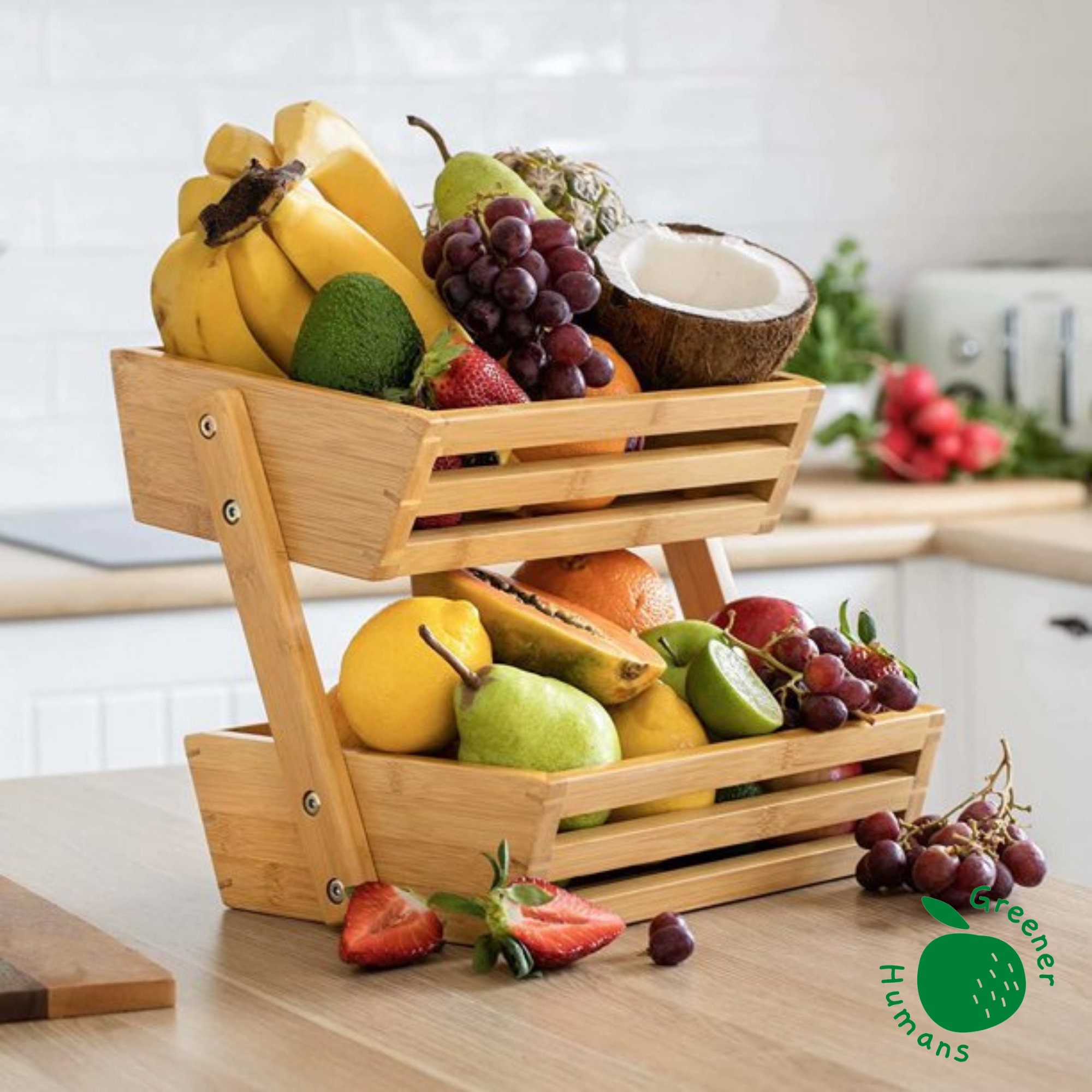 Vegetable Rack - Etsy