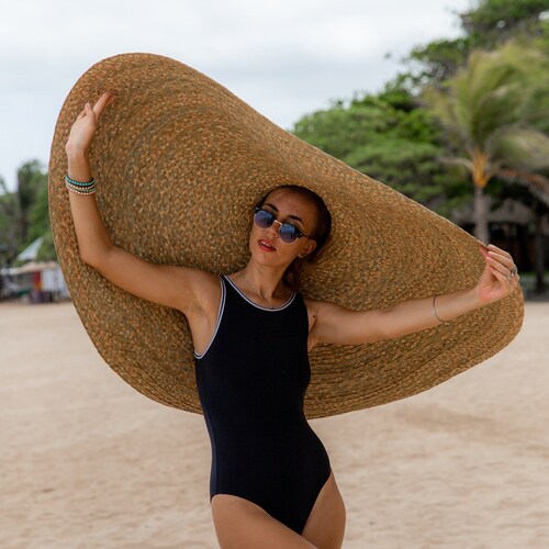 47 Inches Extra Large Brim Sun Hat Wide 