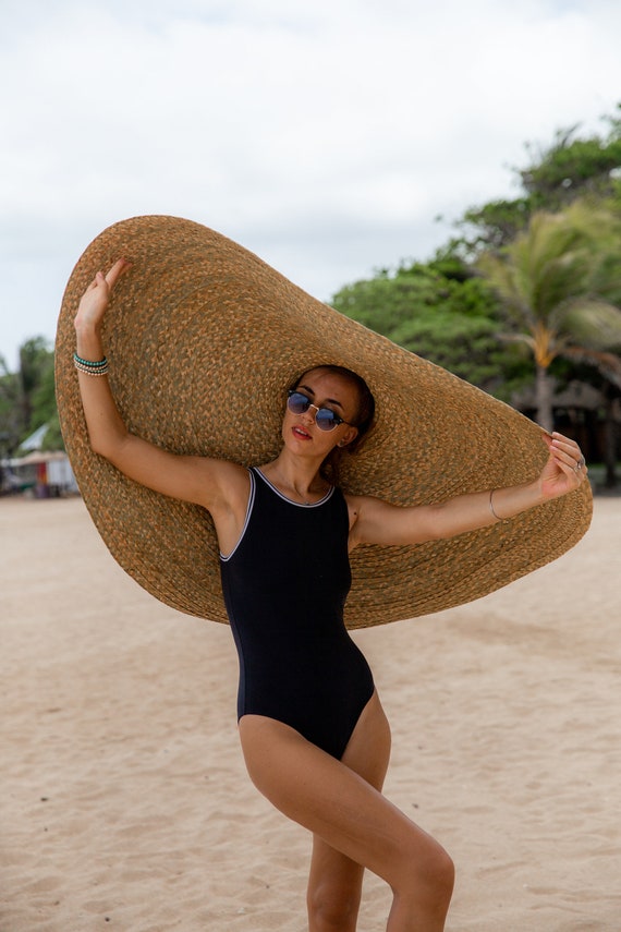 47 Inches Extra Large Brim Sun Hat Wide 