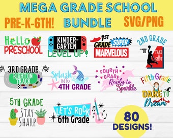 clipart de regreso a la escuela, paquete de escuela primaria, regreso a la escuela png, primer día de escuela svg, espíritu escolar svg, camisas de maestro svg