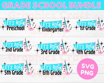 primer día de escuela svg, paquete de escuela primaria, espíritu escolar svg, clipart de regreso a la escuela, camisas de maestro de jardín de infantes, maestro de preescolar svg