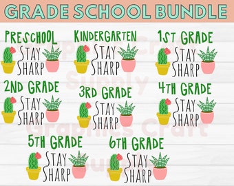 clipart de regreso a la escuela, paquete de escuela primaria, svg del primer día de escuela, camisas de maestro de jardín de infantes, espíritu escolar svg, maestro de preescolar svg