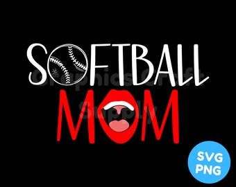 softbal moeder svg, softbal svg, softbal moeder, softbal moeder shirt, sport svg, wedstrijddag svg, softbal geschenken