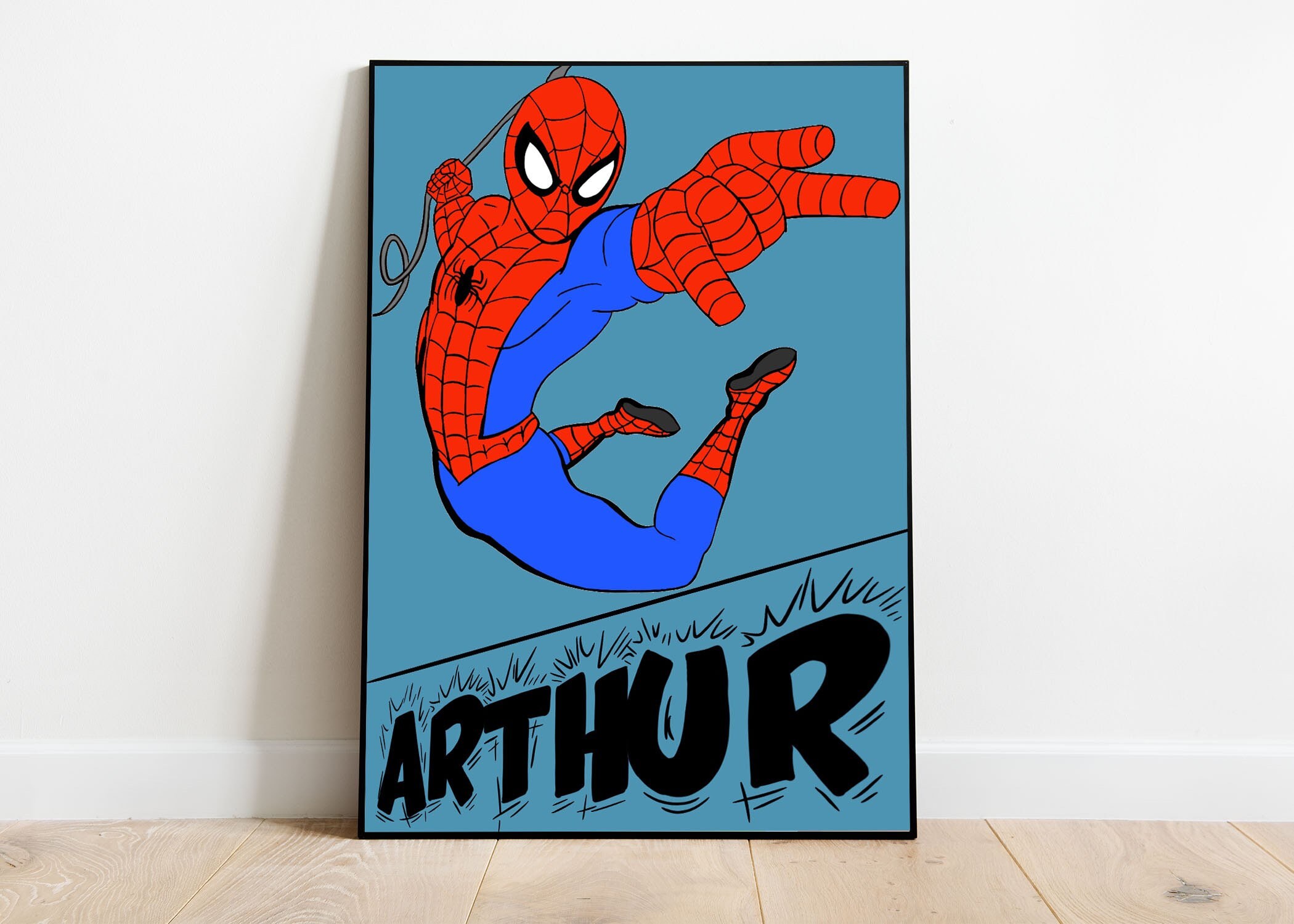 Spiderman Personnalisable