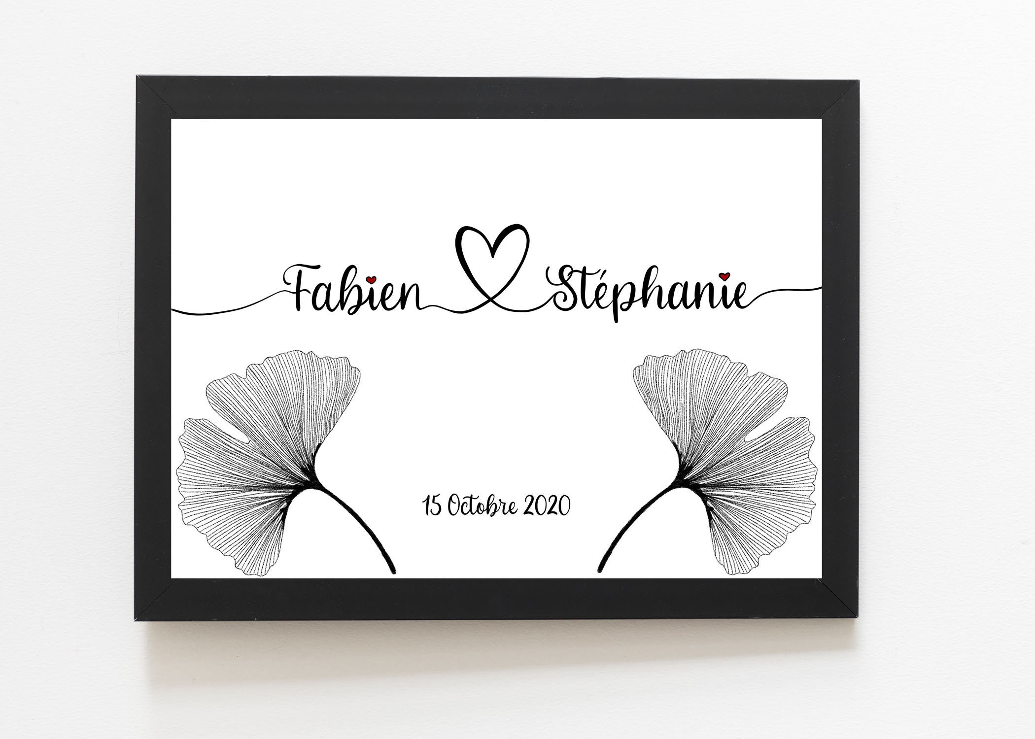 Prénoms d'amoureux et Fleurs