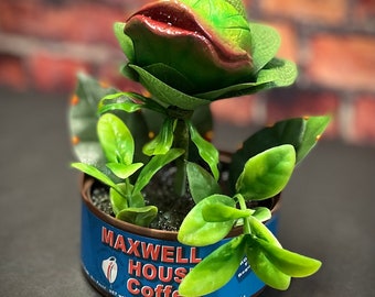 Audrey 2 plant,  little shop of horrors prop replica