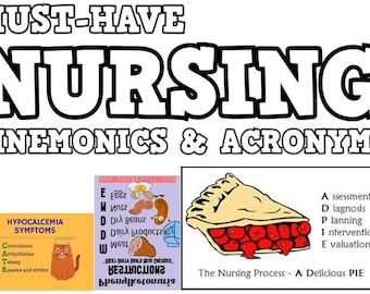 Nursing Mnemonics & Notes