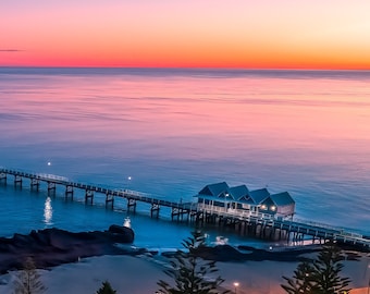 Still moments at the Busselton Jetty