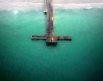 Emerald Dawn at Coogee Beach Jetty