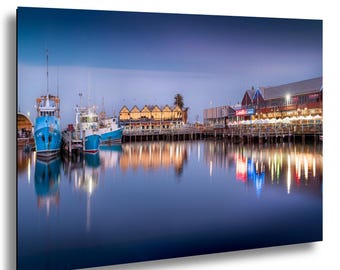 Stillness - Fremantle Fishing Boat Harbour