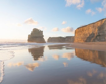 Gog and Magog at the Gibson Steps, Great Ocean Road, Victoria