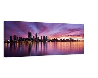 Room Decor: Still Moments - Perth Dawn - Canvas