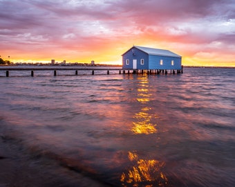 The Blue Boat Shed