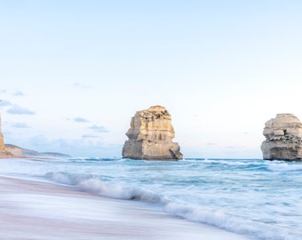 Gog and Magog at the Gibson Steps, Great Ocean Road, Victoria