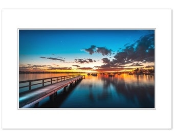 Room Decor - Still Moments - at Freshwater Bay - Premium Semi-Glossy Paper Poster