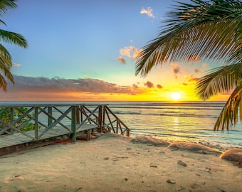 Still Moments - Cocos Sunset