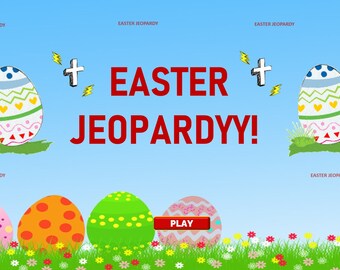 Easter Jeopardy Etsy Australia