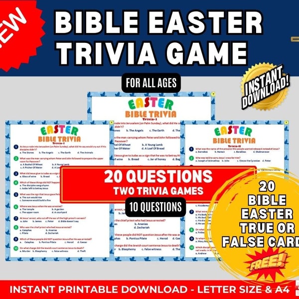 Beatitudes Quiz bible Beatitudes Trivia Game Printable Sunday School ...