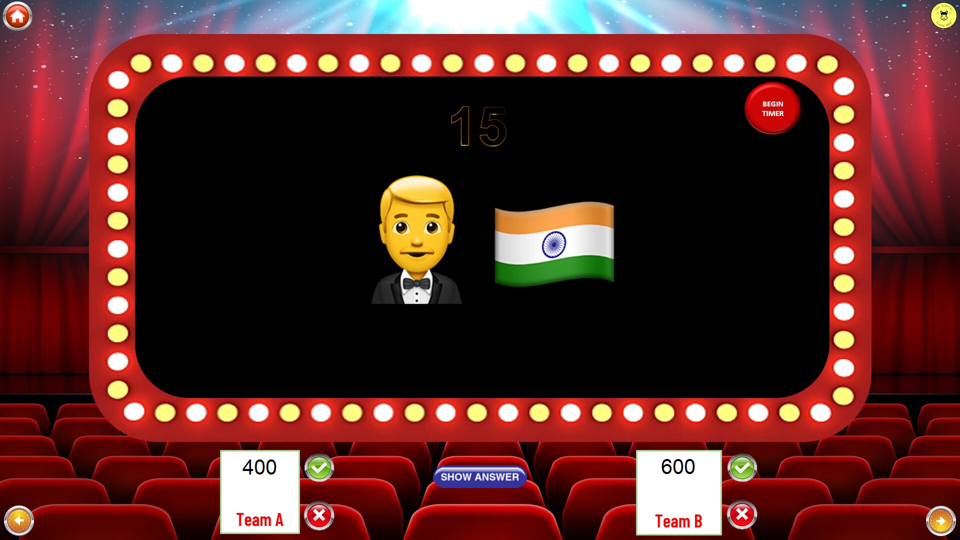 Bollywood Movies Emoji Game Desi Party Games Indian Game Night Family