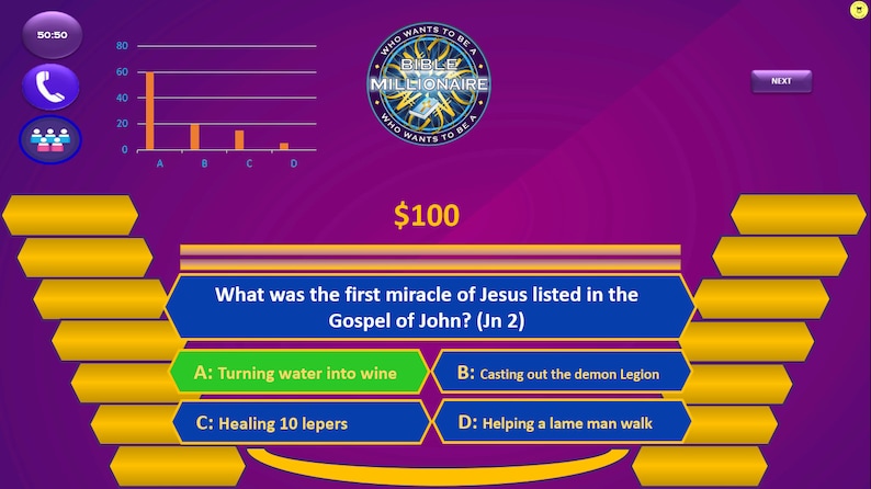 Who Wants to Be a Bible Millionaire Power Point Game Part 1 Bible Who Wants to Be a Bible Millionaire Power Point Game Part 1 Bible