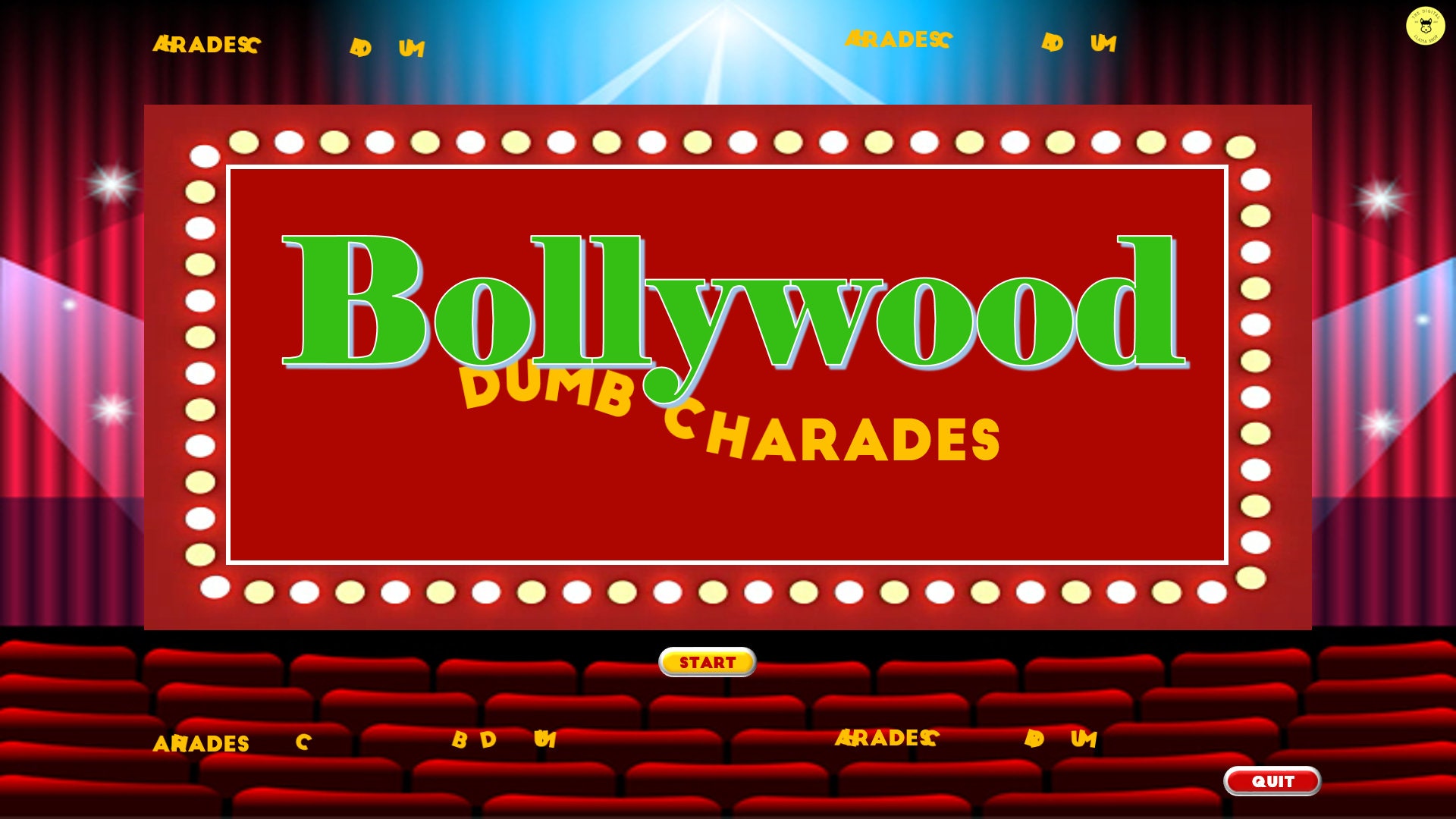 Bollywood Dumb Charades Indian Bridal Shower Game Bollywood Etsy