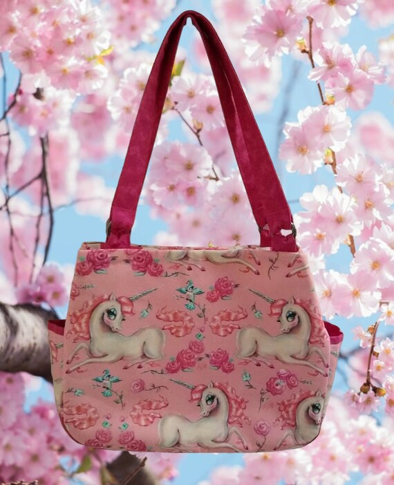 Pink unicorn purse best sale