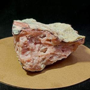 870 gms Pink Opal Chunk for Healing and Meditating, Large Natural Pink Opal Rough Stone, Large Size Rough Opal Stone, Raw Opal Gemstone