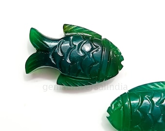 緑色の石製魚型置物 約15cm il_340x270.5683904374_gb1x.jpg