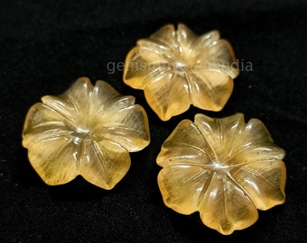 アクセサリー ピーチムーン♡ シェル彫刻チャーム