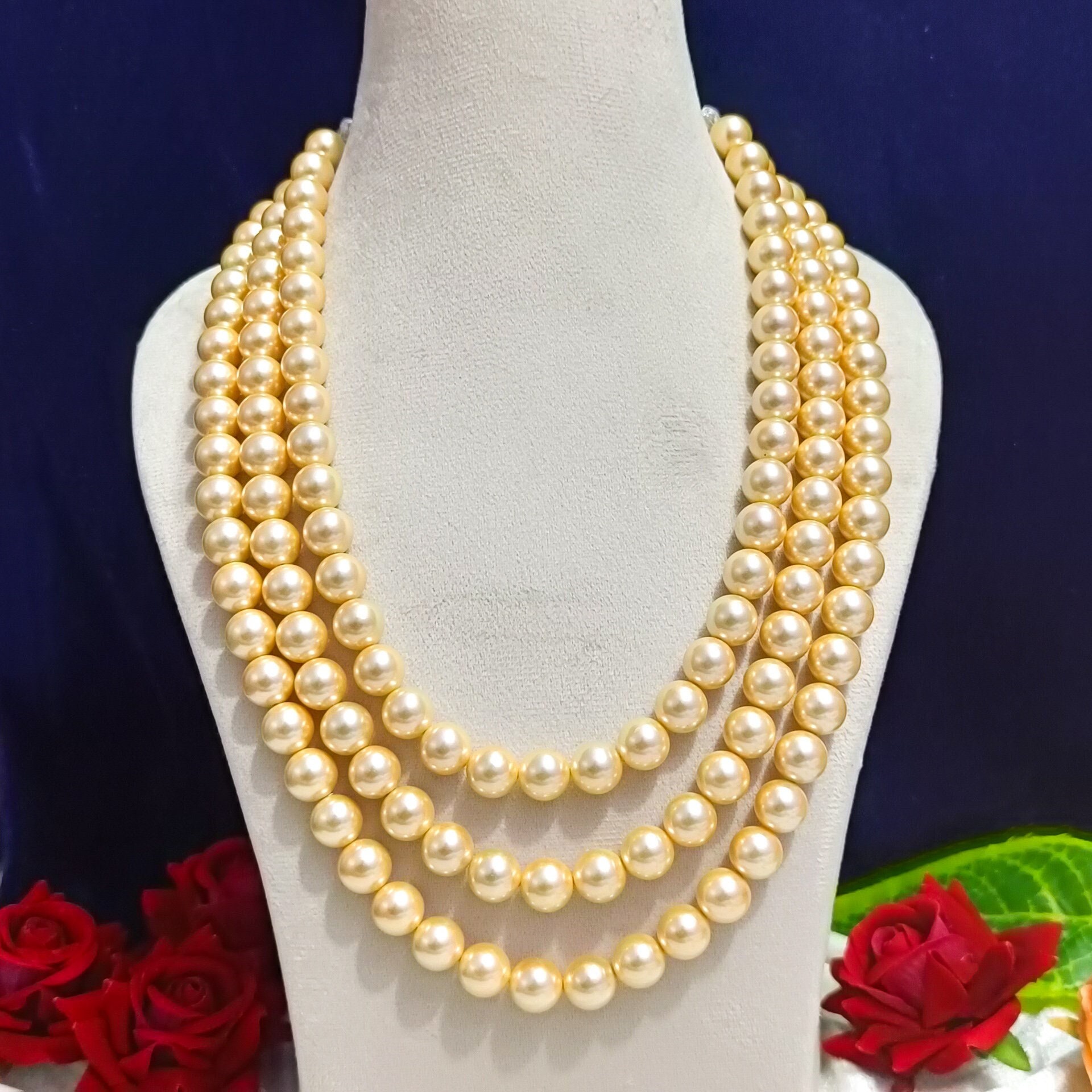 AA+ 10-11mm 11-12mm round pearls, white loose pearls, half drilled hole  pearl beads, lustrous genuine freshwater round fine pearls FLR1012-M