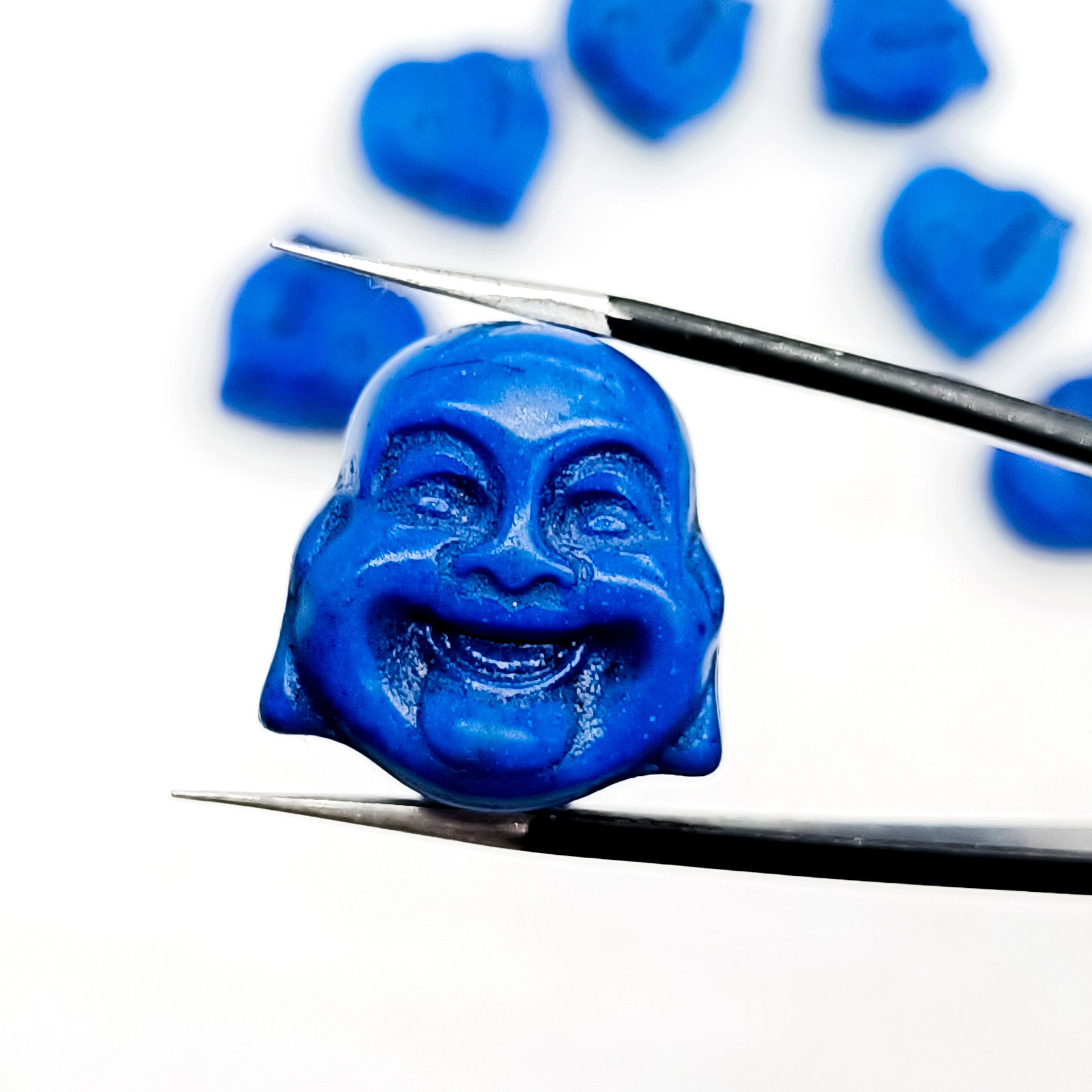 ASOS DESIGN - Anello Con Design Effetto Metallo Fuso E Pietra Vera Semipreziosa Color Oro Stile Vintage 144356724