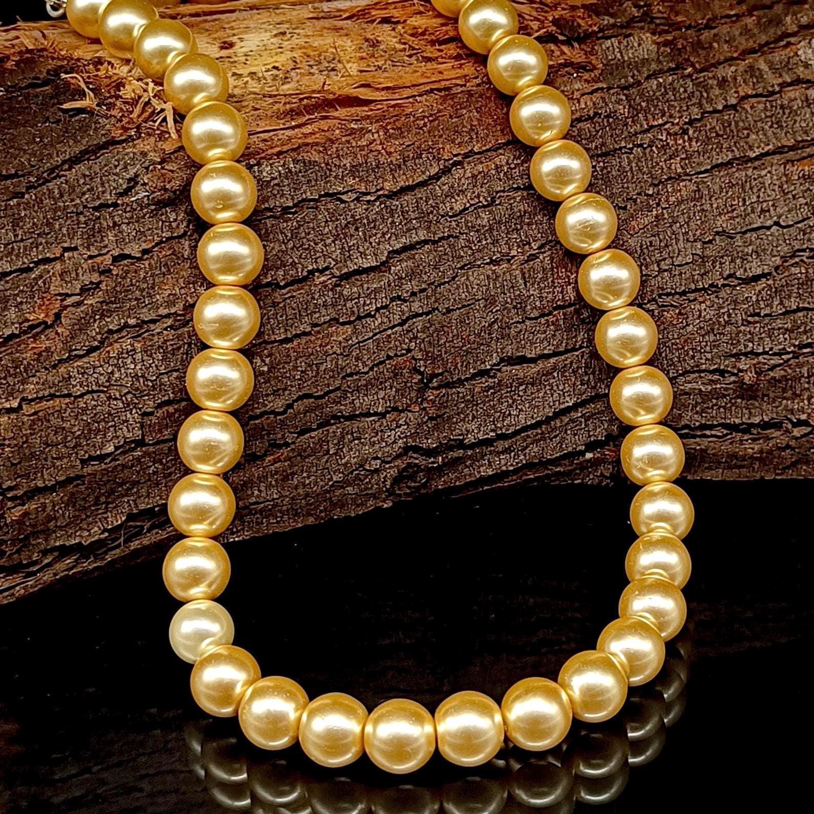 ネックレス・ペンダント Everyday Pearl Necklace 10mm Dazzlin Shell Pearl Necklace 10mm - Kelvin Gems - gift for