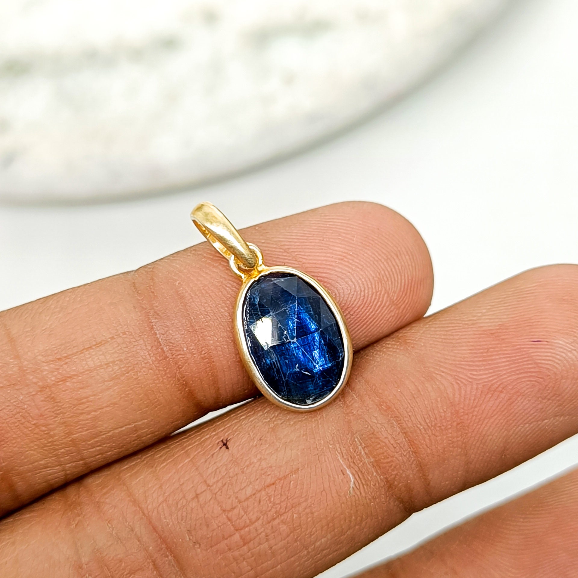 【14K】(14金) stone round cute necklace ネックレス☆送関税込 minikin]14kgf【11月/シトリン】小さな誕生石のネックレス