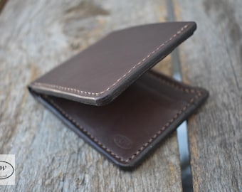 Billetera de cuero, billetera de cuero, billetera de cuero para hombre
