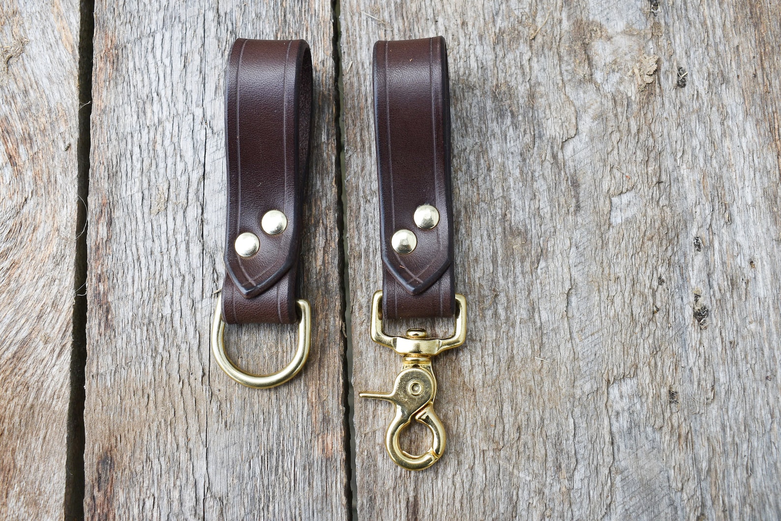 Leather Utility Belt, Bushcraft Gear Belt, Archery Belt, 2 Inch Wide