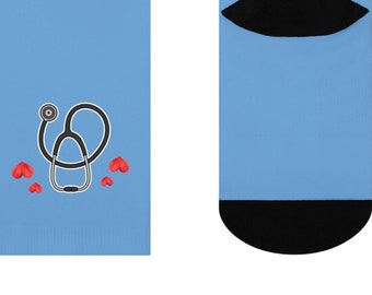 Verpleegsterssokken: Premium sokken, perfect voor verpleegsters, nieuwe verpleegsters, studentenverpleegkundigen en medische helden. Gedempt in de zolen voor een comfortabel gevoel!