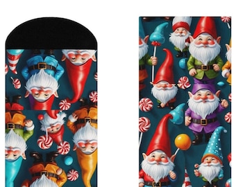Gnome Socks! Premium cushion unisex novelty socks that are comfy and soft! Free Shipping,  Come See!
