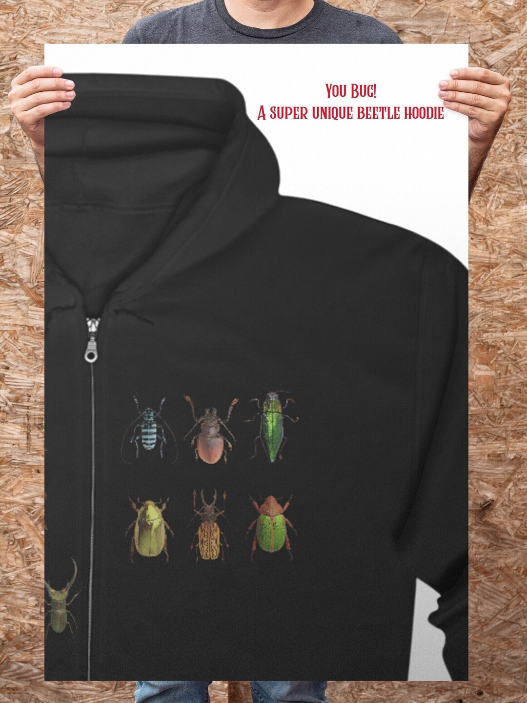 ABU GARCIA Abu Bug Off Hoodie Black M Wear buy at