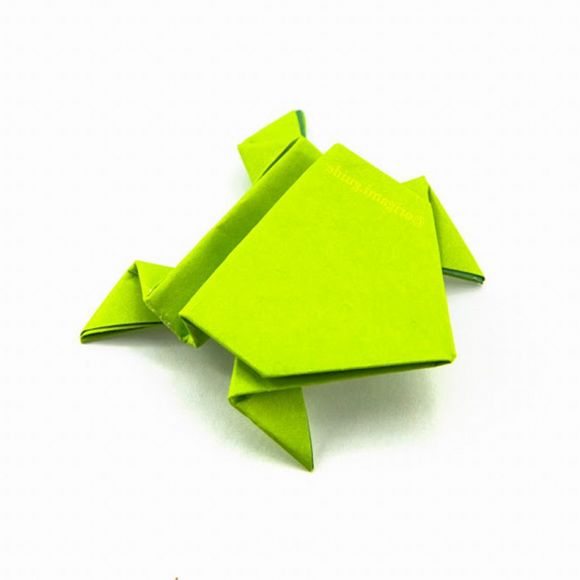 Frog Origami Kit Cute Jumping Frog Origami Papers Easy Etsy