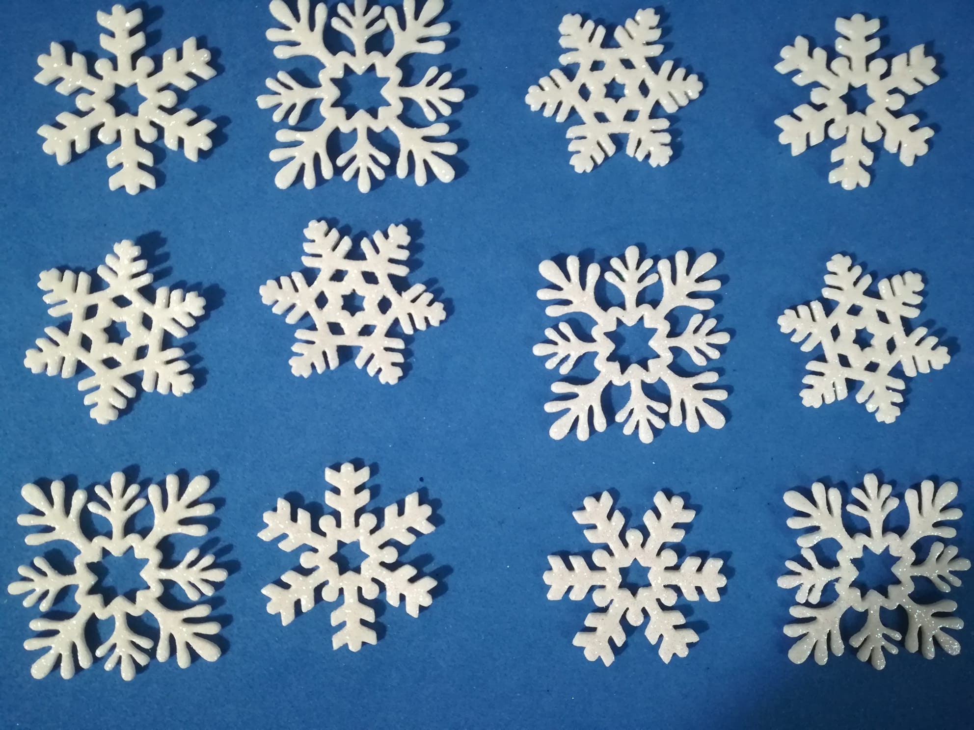 Whote Styrofoam Snowflake, Christmas Decorations, Winter Décor, Foam  Shapes, Kids Crafts, Craft Supplies, Polystyrene Shapes. DIY Projects