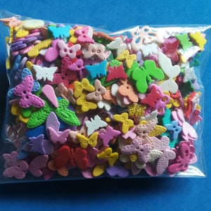 Farfalle gomma Eva foam