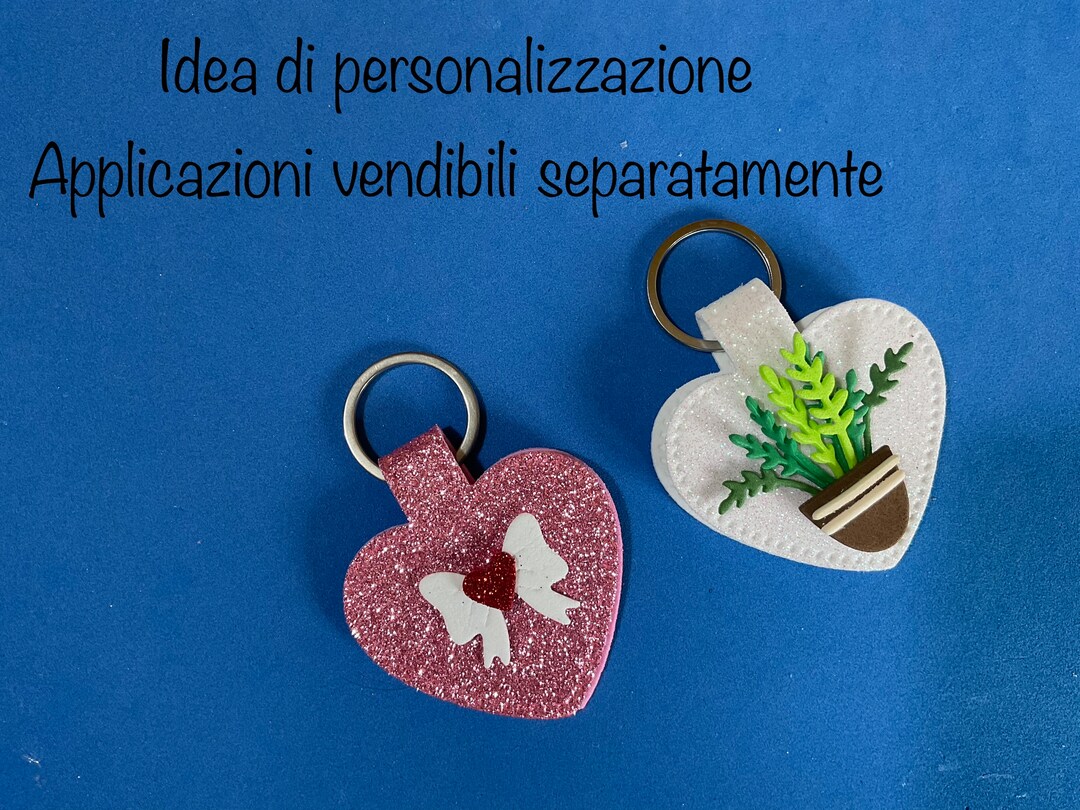 10 Eva Foam Rubber Key Ring Kits. Etsy