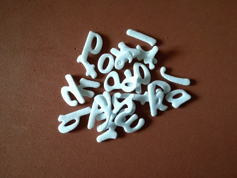 Lowercase Cursive Alphabet Letters