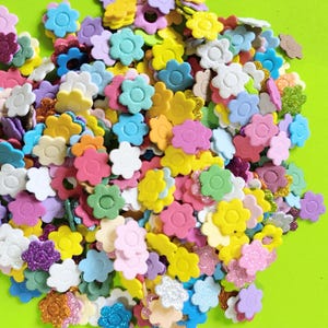 Fiori fustellati in gomma Eva foam