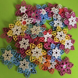 Fiori fustellati in gomma Eva fommy foam