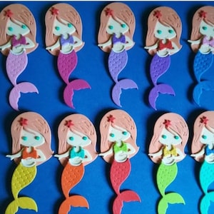 Sirene in gomma Eva foam