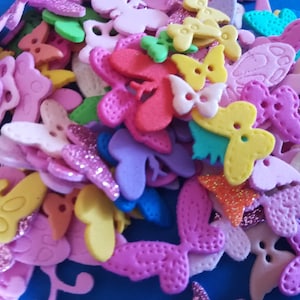 Farfalle gomma Eva foam
